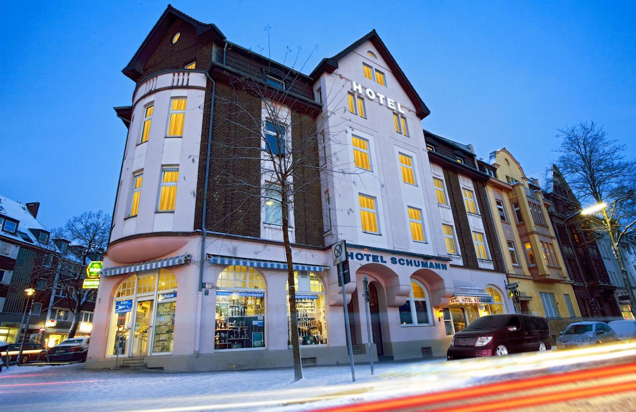 Trip Inn Hotel Schumann Dusseldorf Ngoại thất bức ảnh
