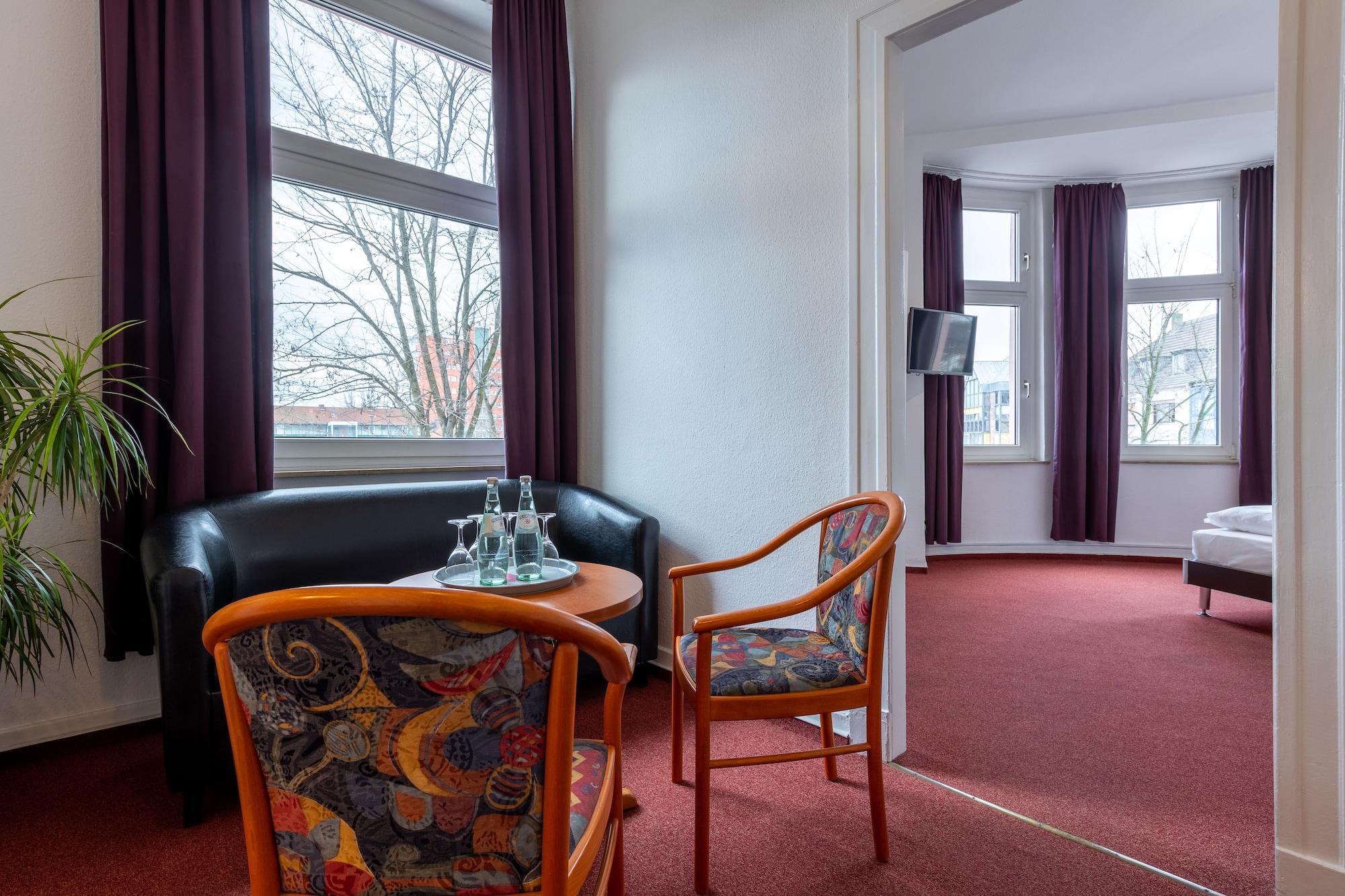 Trip Inn Hotel Schumann Dusseldorf Ngoại thất bức ảnh