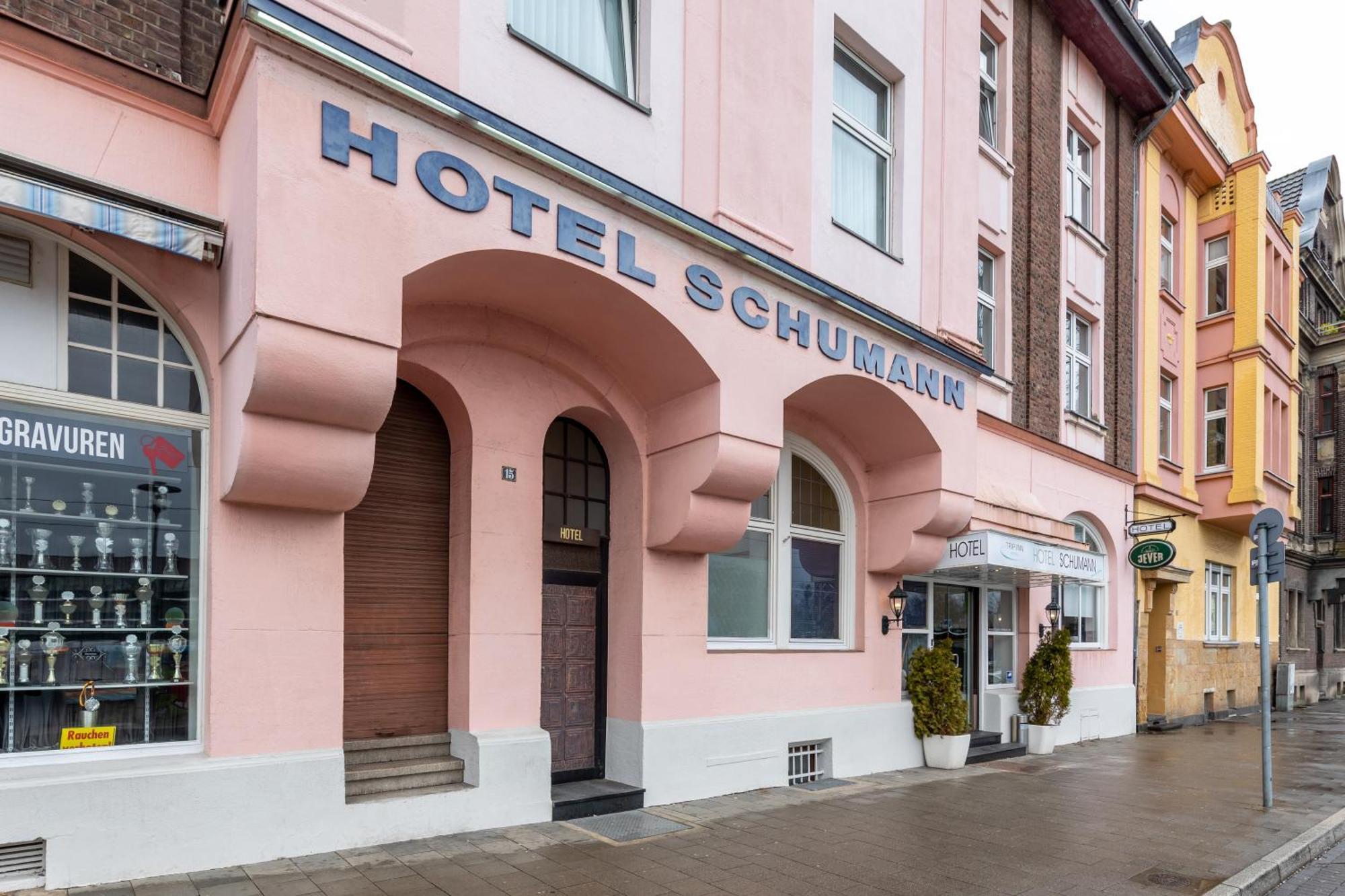Trip Inn Hotel Schumann Dusseldorf Ngoại thất bức ảnh