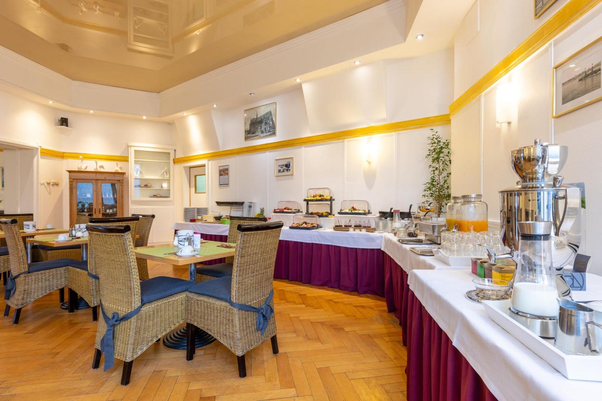 Trip Inn Hotel Schumann Dusseldorf Ngoại thất bức ảnh
