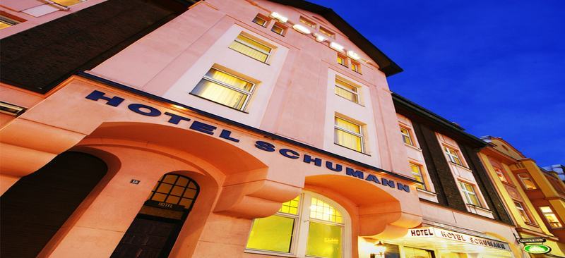 Trip Inn Hotel Schumann Dusseldorf Ngoại thất bức ảnh