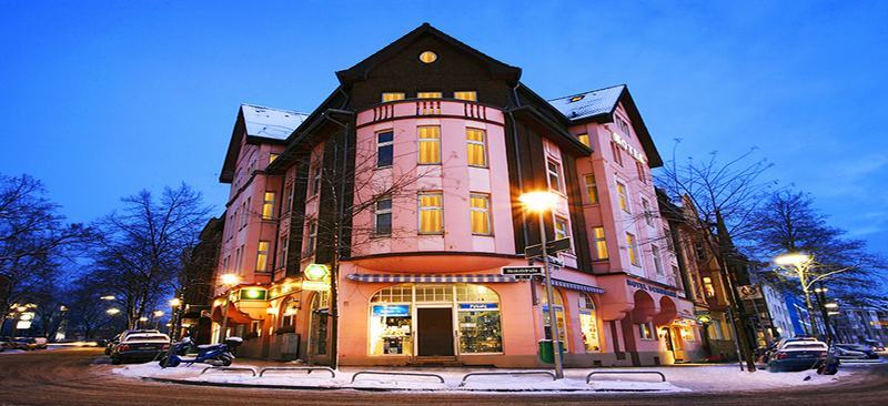 Trip Inn Hotel Schumann Dusseldorf Ngoại thất bức ảnh
