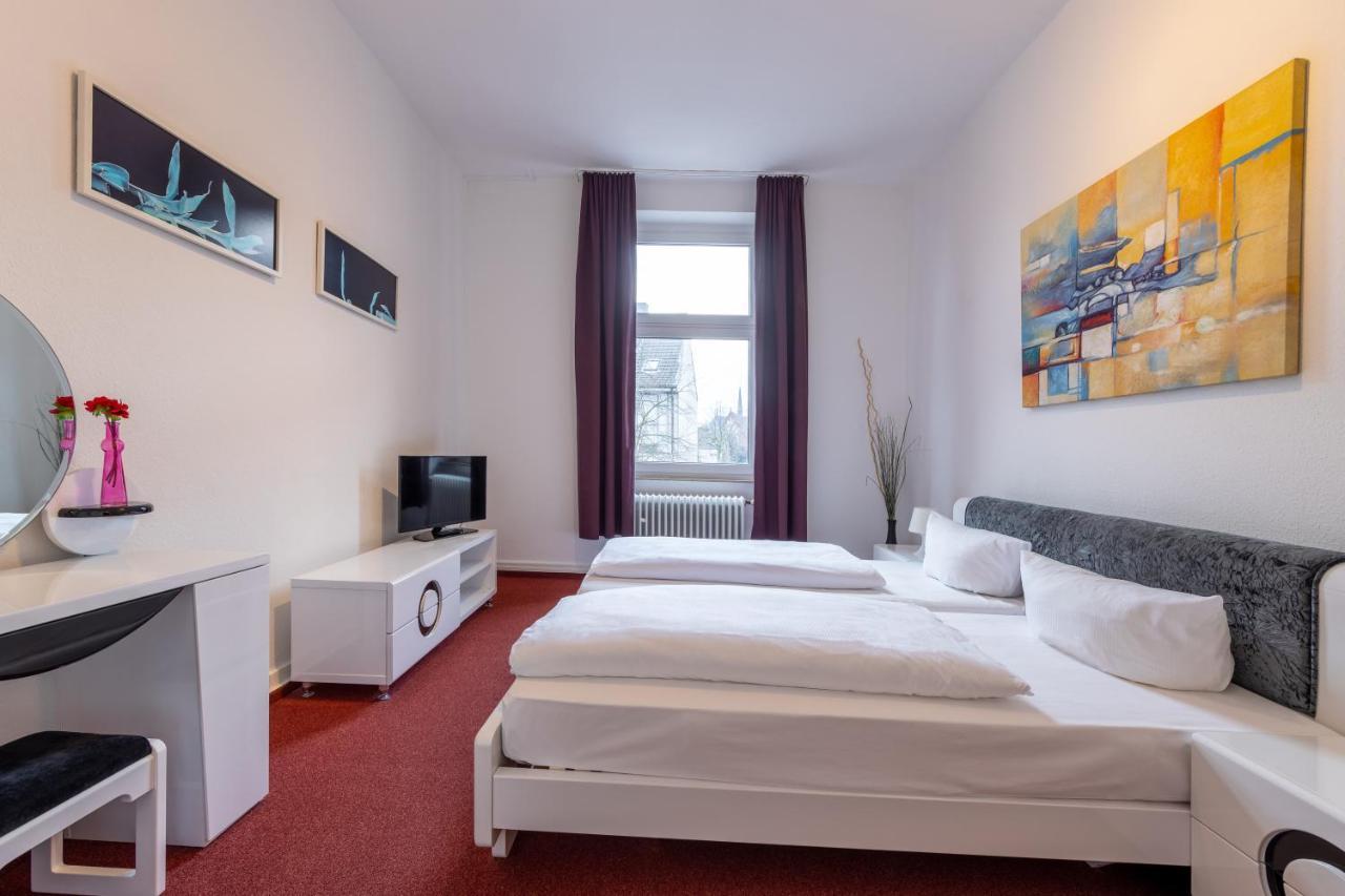 Trip Inn Hotel Schumann Dusseldorf Ngoại thất bức ảnh