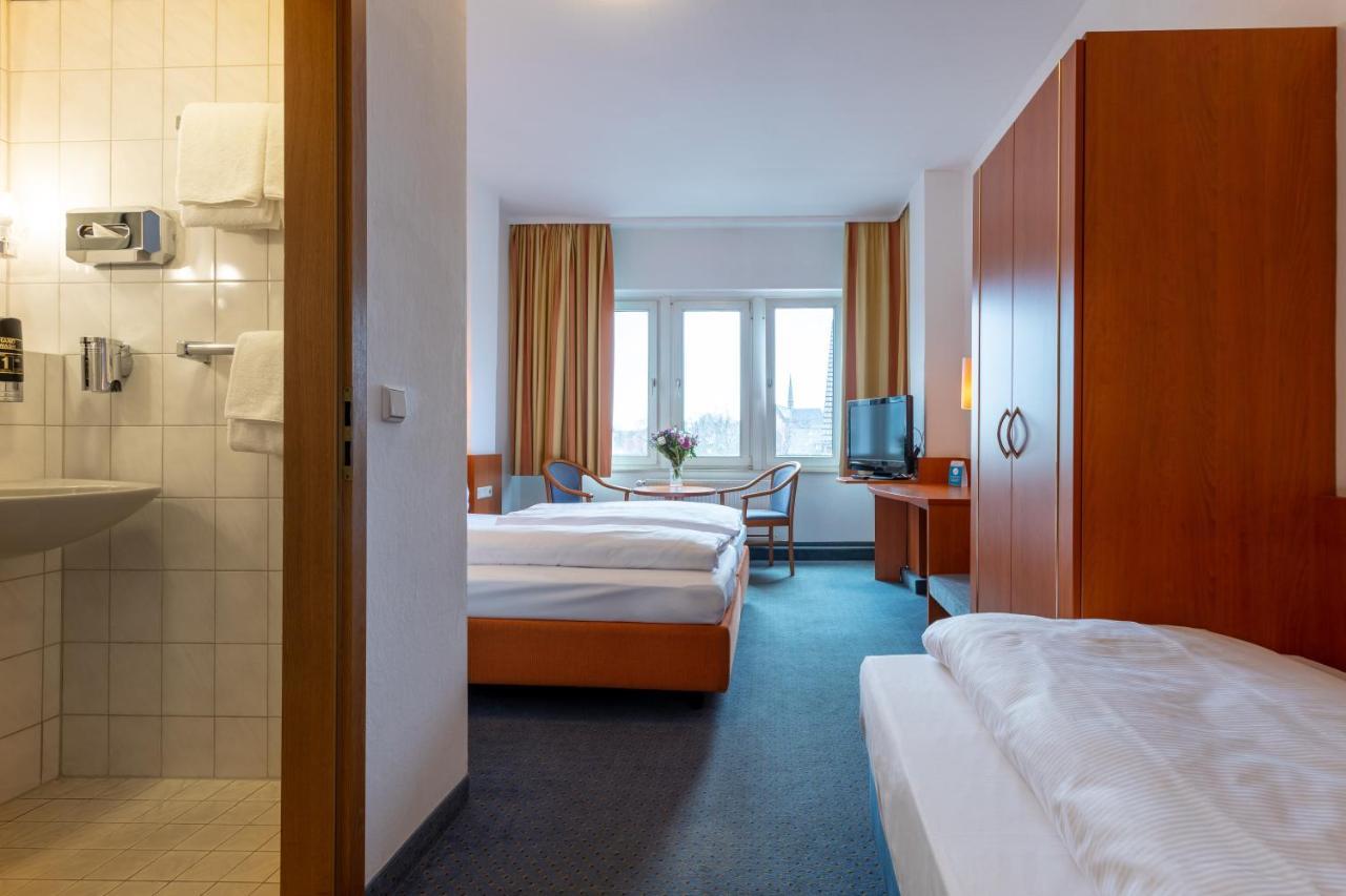 Trip Inn Hotel Schumann Dusseldorf Ngoại thất bức ảnh